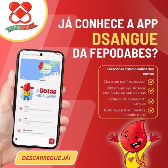 Aplica&ccedil;&atilde;o Dador de Sangue