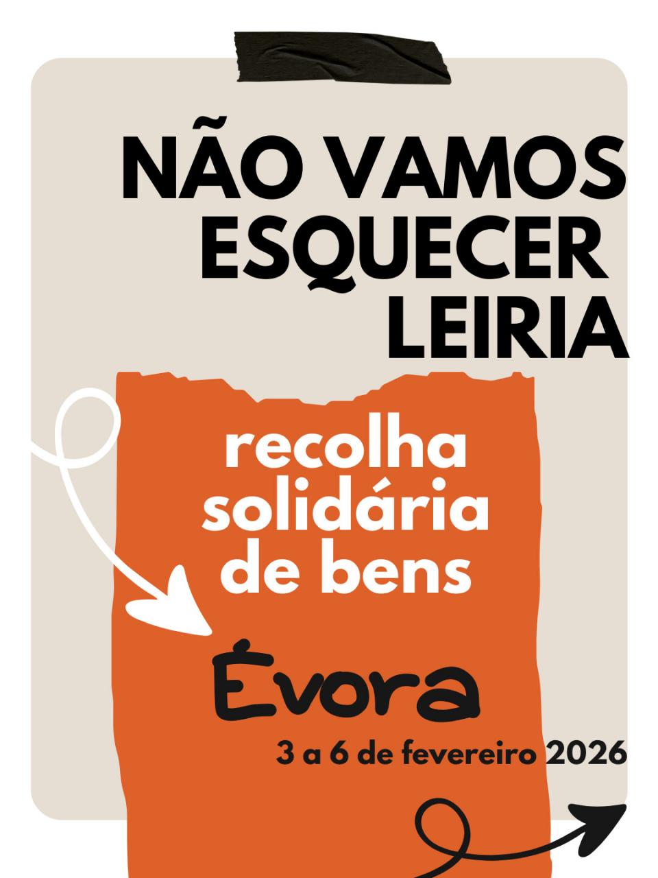 Recolha Solid&aacute;ria de Bens