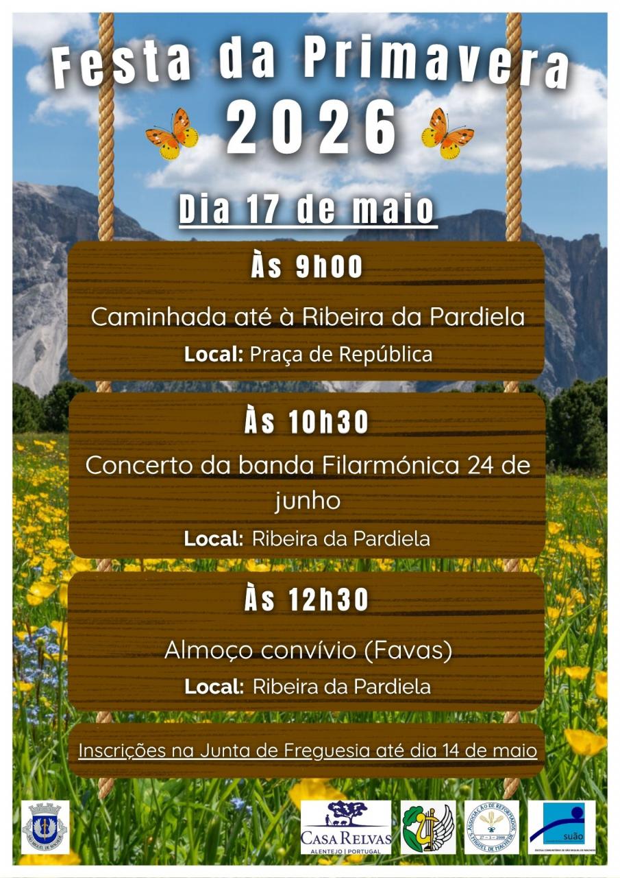 Festa da Primavera 2026