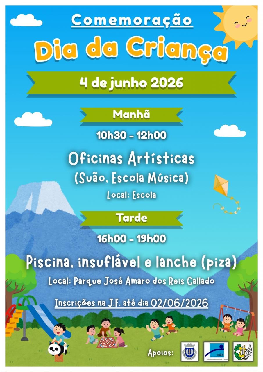 Comemora&ccedil;&otilde;es do Dia da Crian&ccedil;a 2026