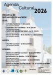 Agenda Cultural 2026 - Julho, Agosto e Setembro