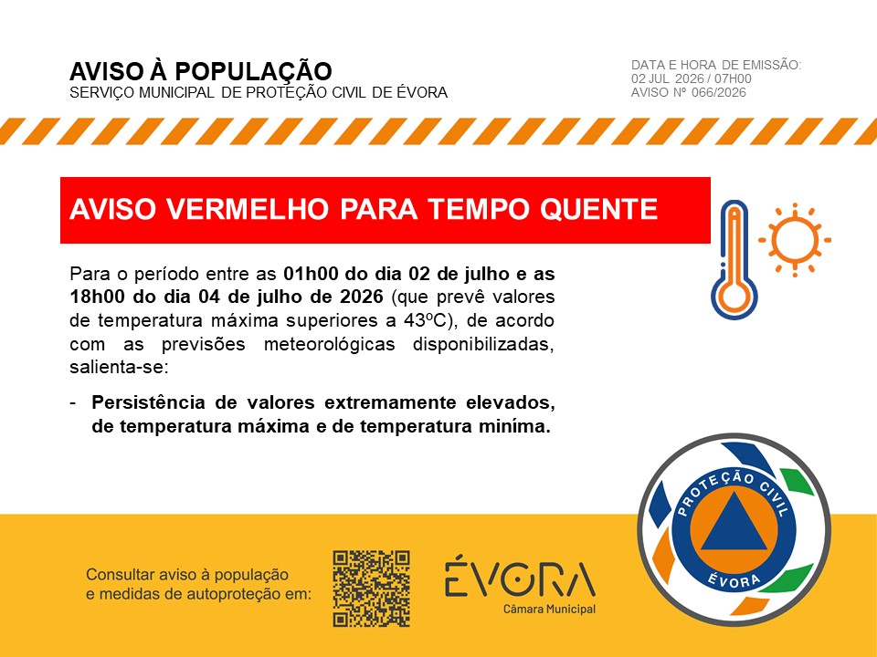 Aviso Vermelho