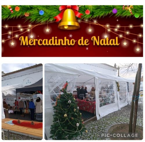 Mercadinho de Natal 2025