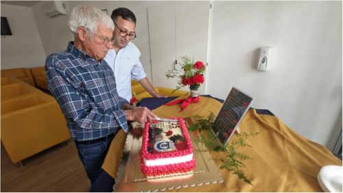Comemora&ccedil;&atilde;o 25 de Abril 