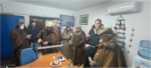 Dia de Reis com os Cantadores Marchantes de S&atilde;o Miguel de Machede